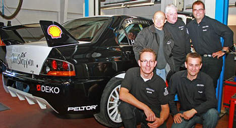 Holdet bag Hammer Motorsport har store ambitioner for næste år.